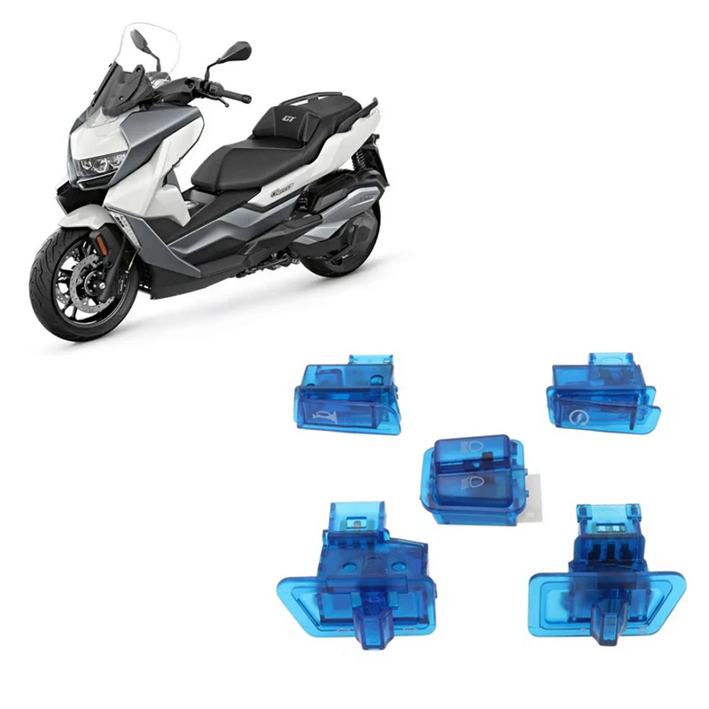 

Новинка 5 шт./лот GY6 50 куб. См 125 куб. См 150 куб. См сигнал поворота мопеда, сигнал фары, звуковой диммер, переключатель 5 шт./компл. кнопка стартер...