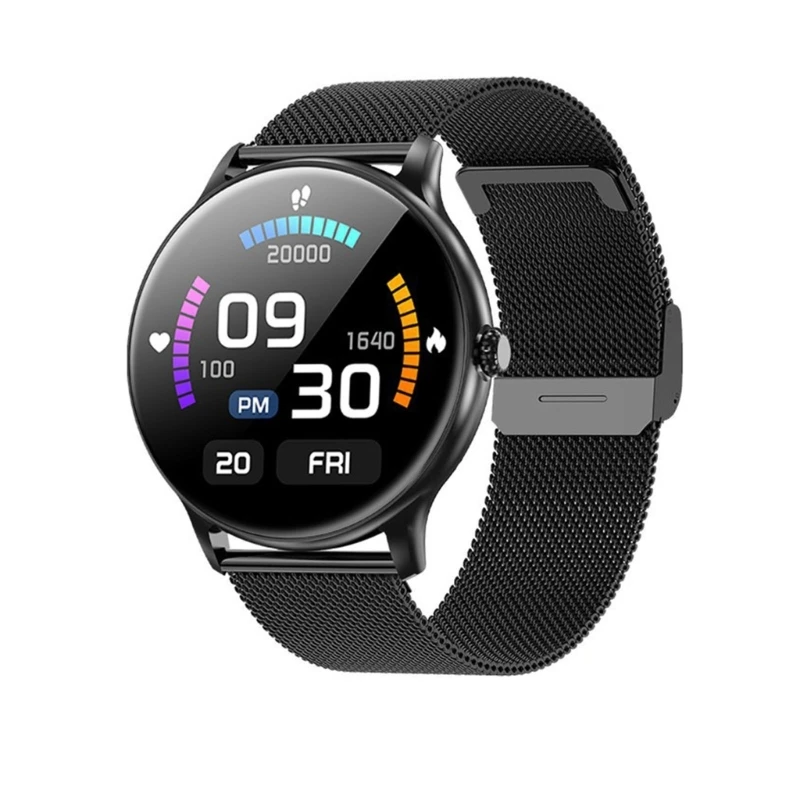 

Sports-Watch Heart Rate Monitoring Smart-Reminder Wristwatch for Adults Teens