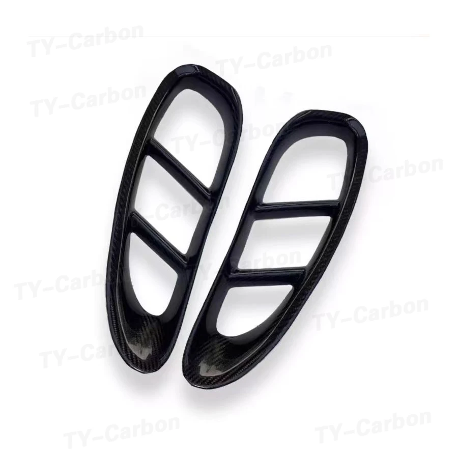 Для Porsche 981 Cayman Boxster комплект вентиляционных отверстий из настоящего углеродного