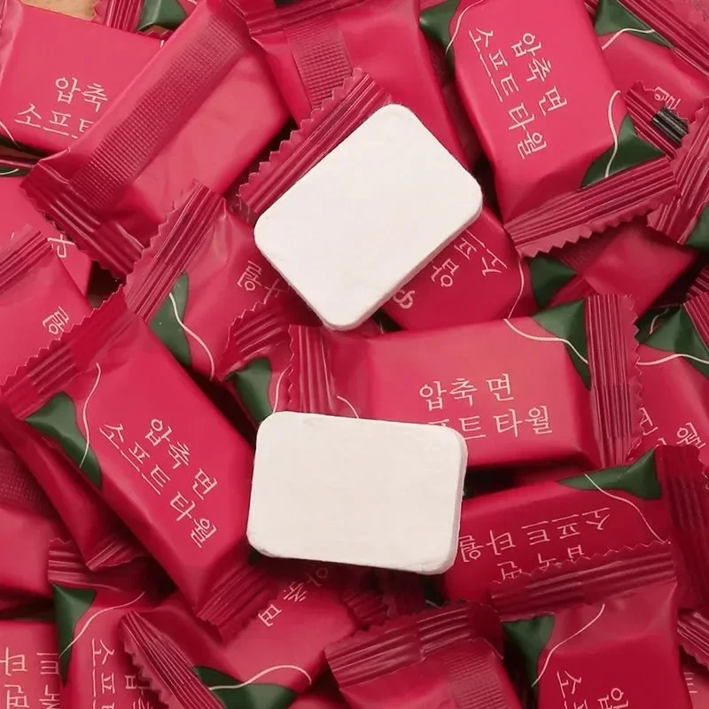 

Одноразовые хлопковые полотенца Marshmallow