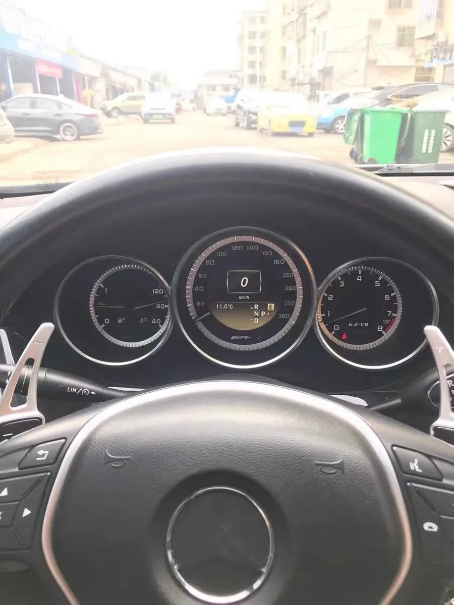 Манометр Facelift для Mercedes w204 AMG v8 6 3 кластер инструмента Speedo циферблат 320 км/ч - купить