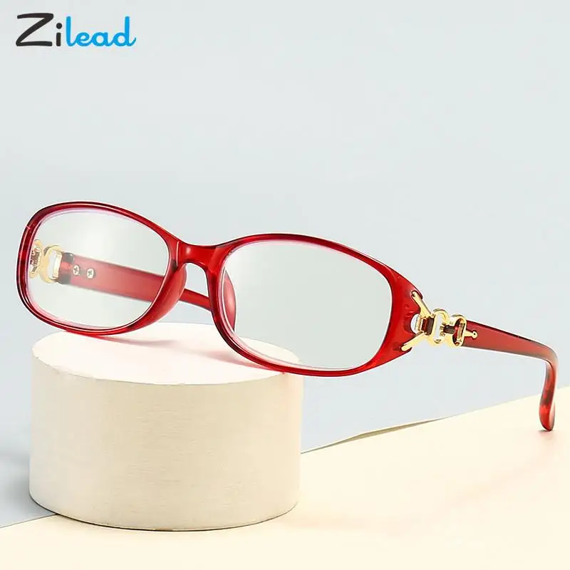 

Zilead New Anti Blue Rays Reading Glasses Women Fashion Elegant High-definition Reading Eyeglasses Female Presbyopic Glasses+1+4