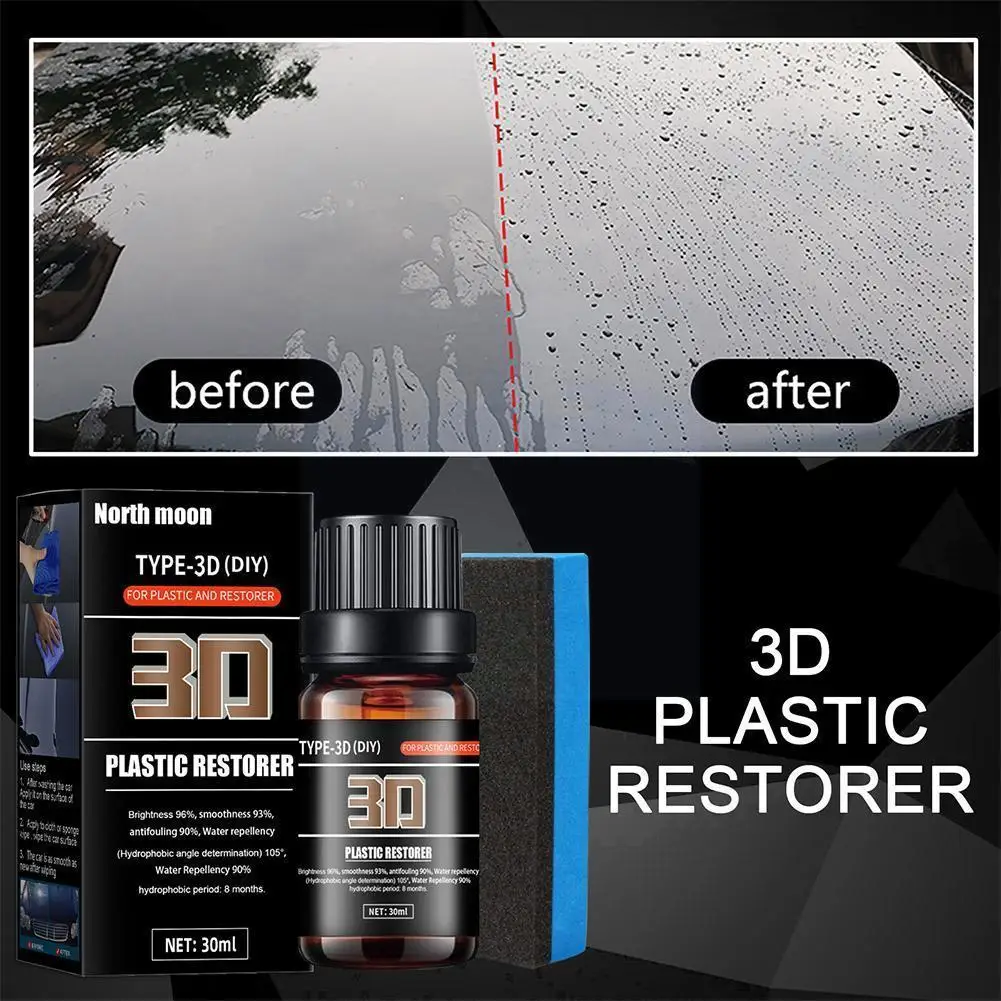 

Восковое 3d-покрытие для автомобиля, 30 мл