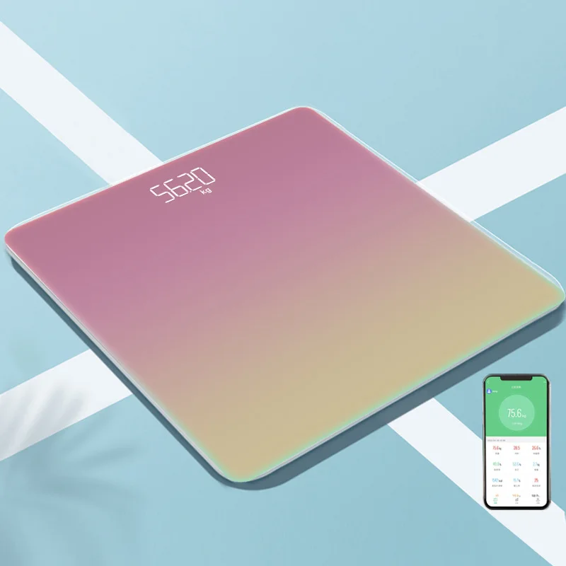 Профессиональные градиентные весы для точного измерения жира в организме умные