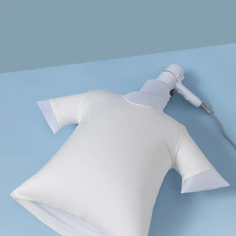 Моющийся практичный портативный Надежный мешок для сушки брюк однотонная