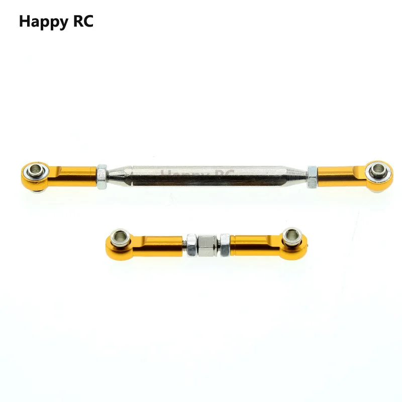 

1Set Metal Adjustable Steering Linkage Servo Link Pull Rod Turnbuckle for MN D90 99S MN-90 FJ-45 1/12 RC Car Crawler Dropship