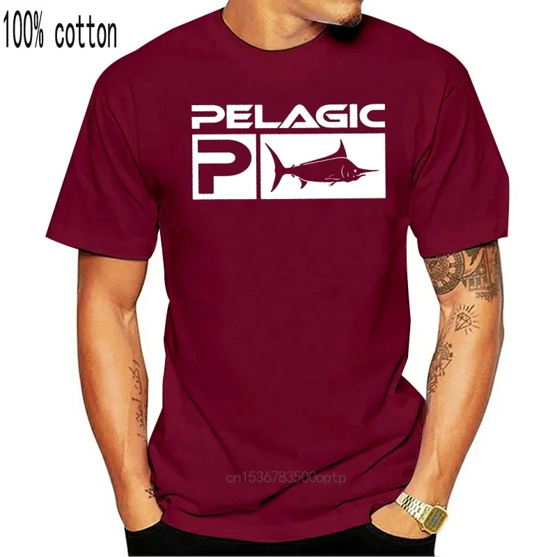 

Ocean fishing T-shirt, black size, s-3xl, crew neck