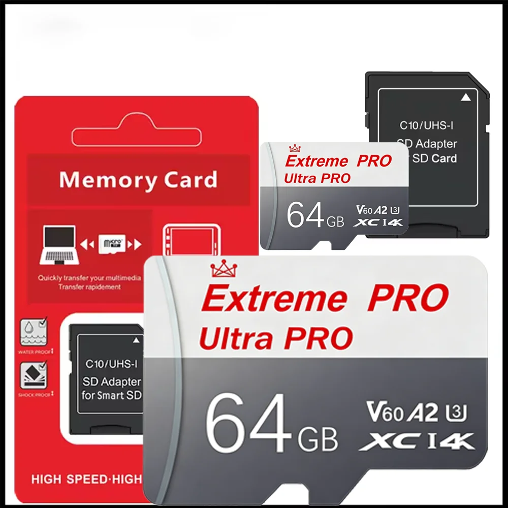 Карта памяти SD 128 ГБ 256 ГБ 512 ГБ Micro TF SD U3 V30 A2 высокоскоростная, горячая распродажа, для дронов, квадрокоптеров, 4K UHD аэрофотосъемки (art.: 3920db3f4ff55) - 3920db3f4ff55