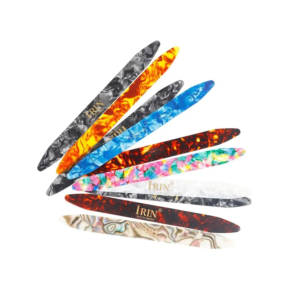 Пианино эластичные целлулоидные медиаторы противоскользящий музыкальный Yueqin Oud