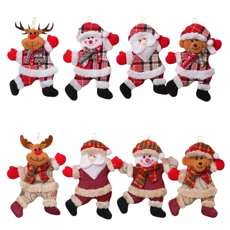 Аксессуары для рождественской вечеринки: подвески танцевальных кукол