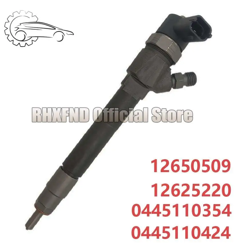

0445110424 0445110354 12625220 12650509 подходит для форсунок дизельного двигателя Chevrolet Common Rail и автомобильных деталей.