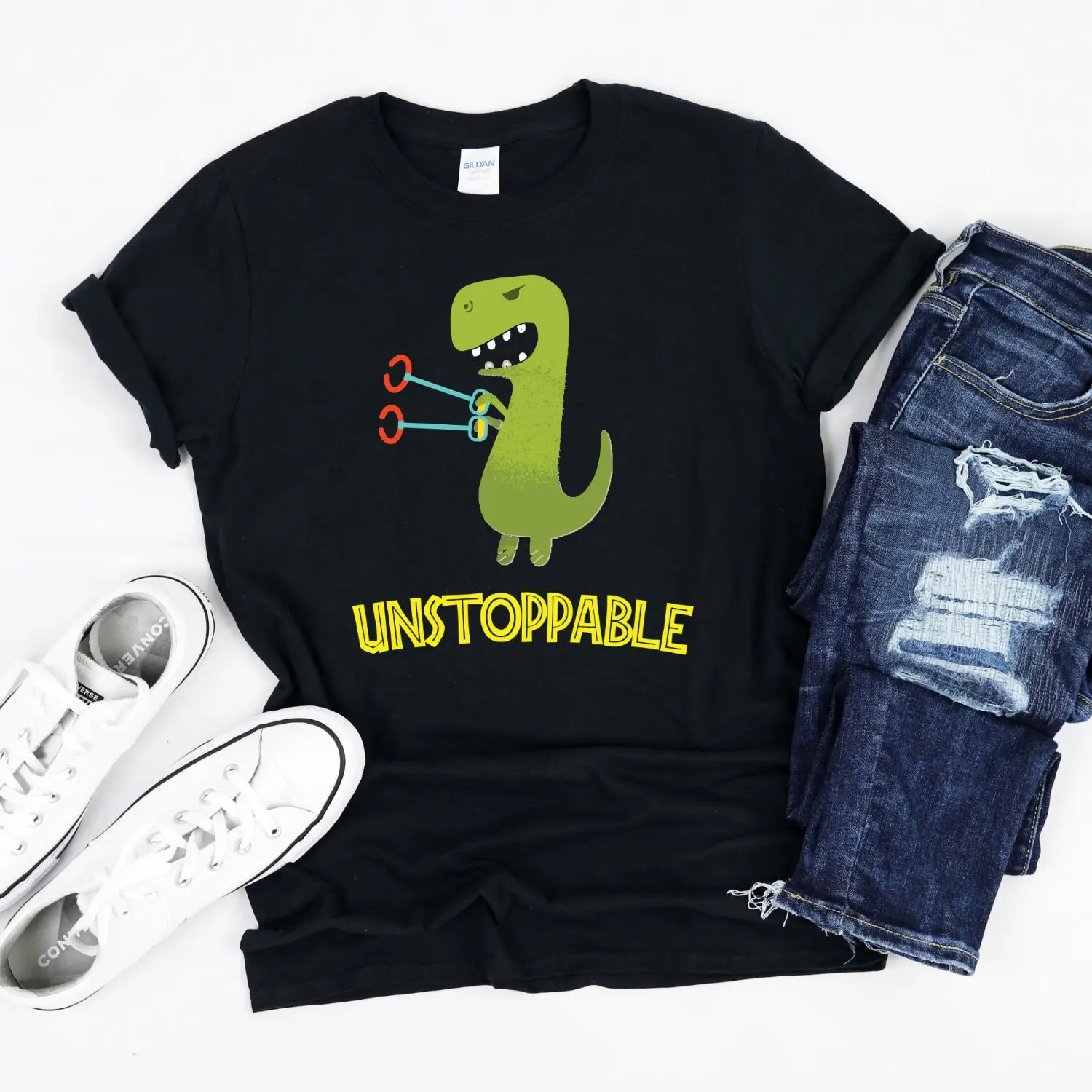Неподдерживаемая футболка T-Rex Tyrannosaurus Rex