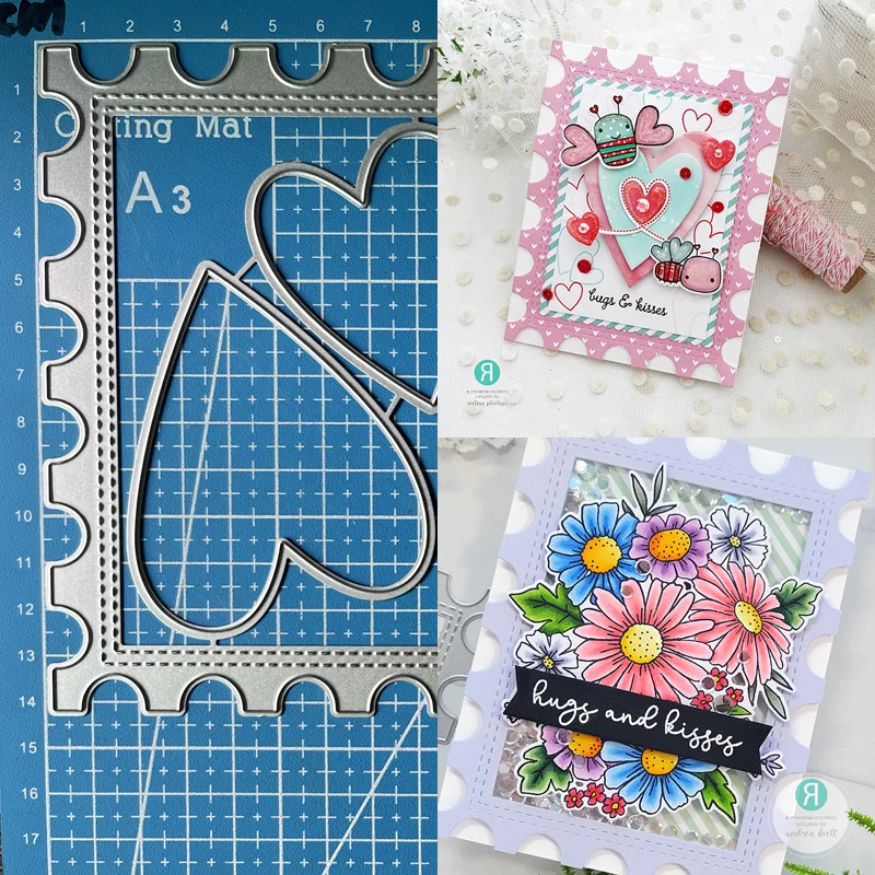 wiążąca bogini wykrojniki do metalu poczta okładka Panel Diy Scrapbooking Album fotograficzny dekoracyjne tłoczenie kartki papierowe rzemiosło