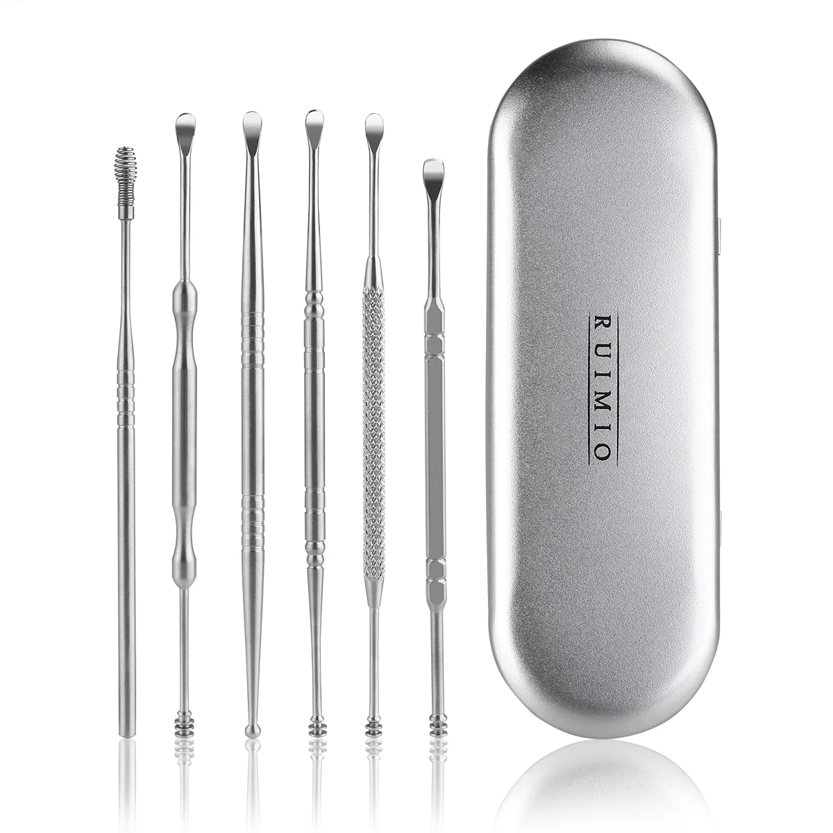 

Ear Curette Wax Removers Tools Earpick Ear Wax Remove Tool Ear Spoon Stainless Steel Ear Hygiene Wax Pick Ear Picks