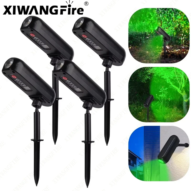 Фонари наружные на солнечной батарее для газона