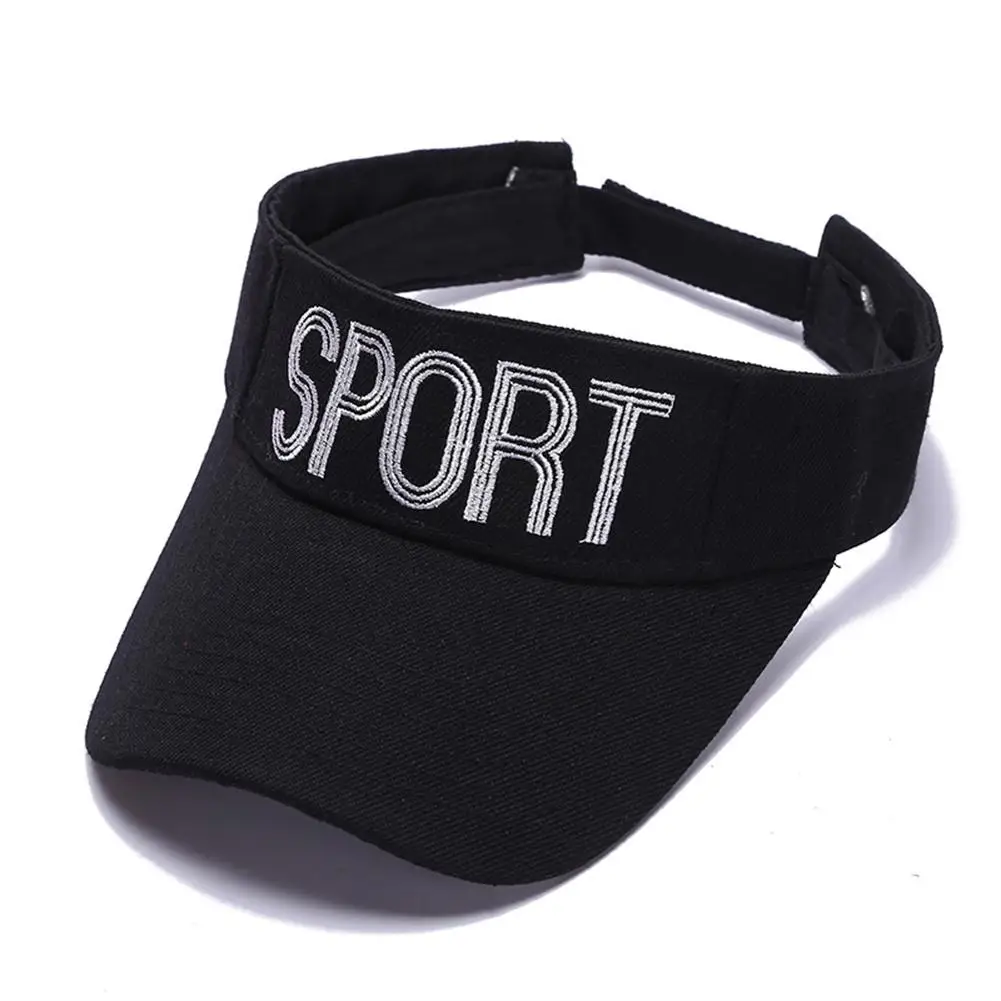

Adjustable Sun Visor Hat Outdoor Sports Casual Foldable Empty Top Hat Baseball Cap