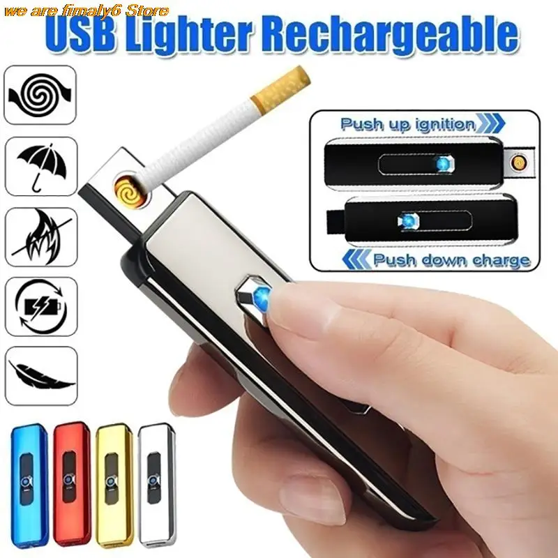 USB Перезаряжаемый Новый электрический сенсорный датчик охлаждающая легкая