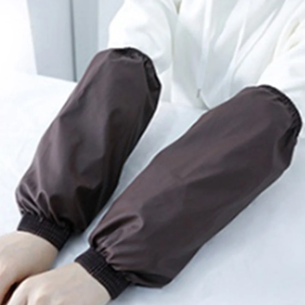 

1 Pair Waterproof Oversleeve Oilproof Anti-Dirty Sleeves Housework Adult Arm Long Sleeves Home Kitchen Cleaning Accessories