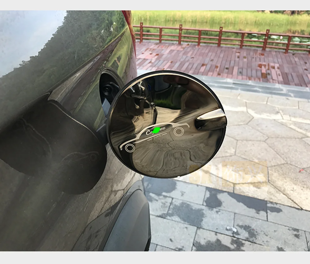 

Car Styling Gas Fuel Tank Cap Cover Sticker Trim Stainless Steel Metal Exterior Accessories for Chevrolet 2008-2017 CAPTIVA