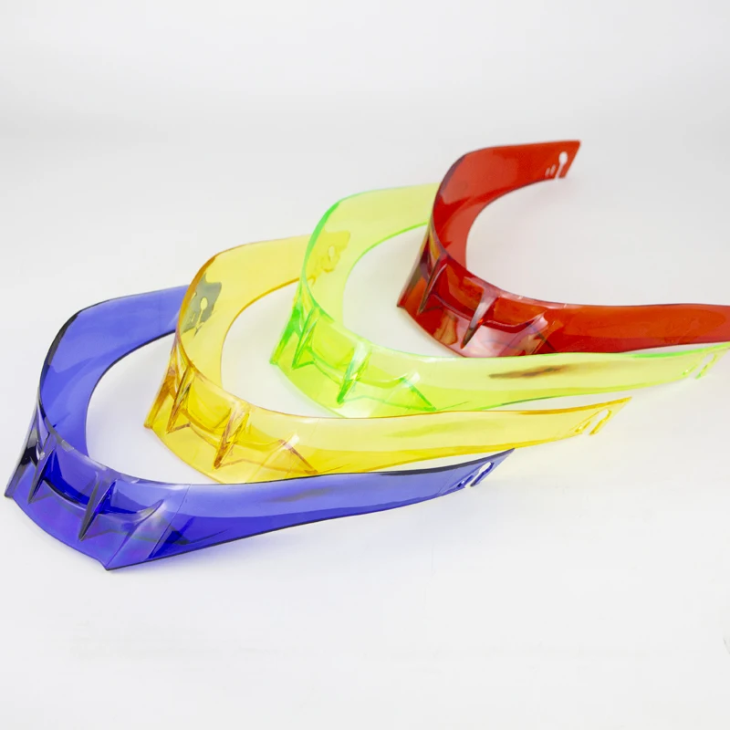 

Helmet Colorful Big Spoiler FOR PISTA GRP, GP,VELOCE-S Rear PARTS&ACCESSORIES Factory Price