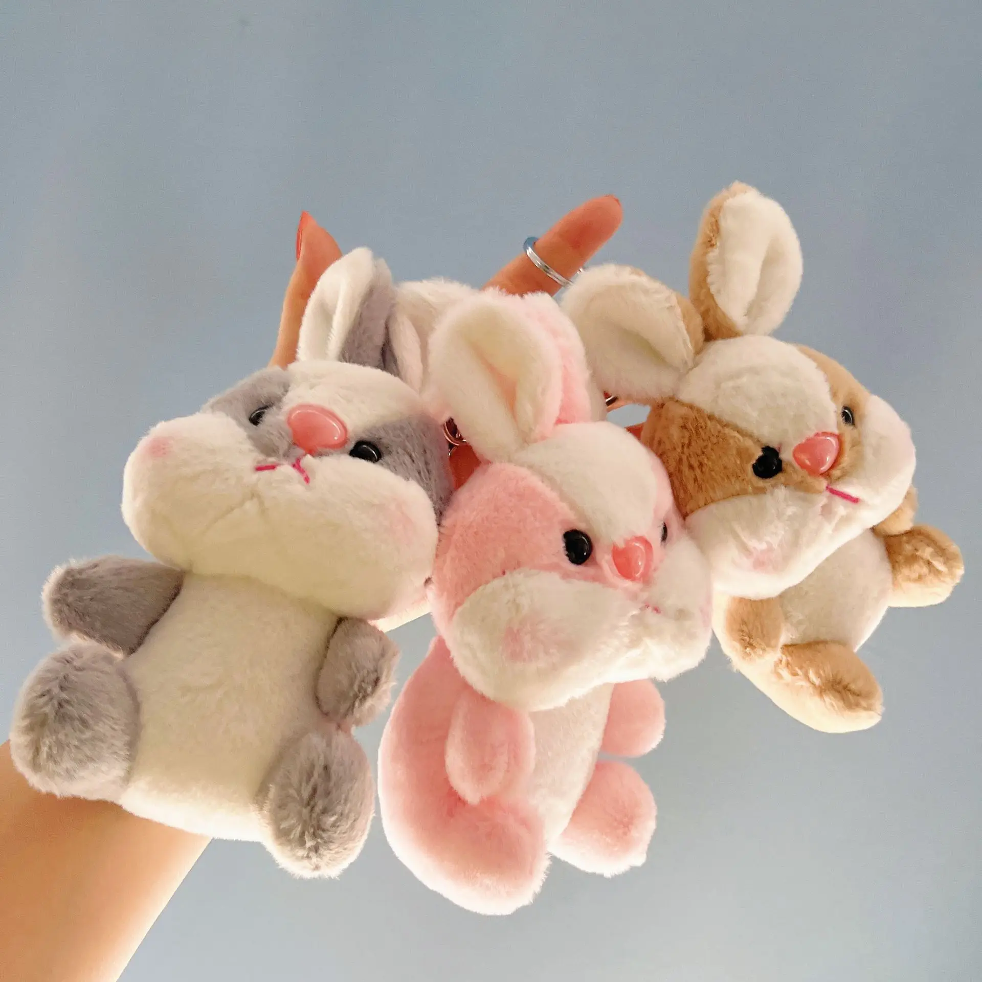 Новинка милый брелок для ключей с изображением животного зодиака кролика