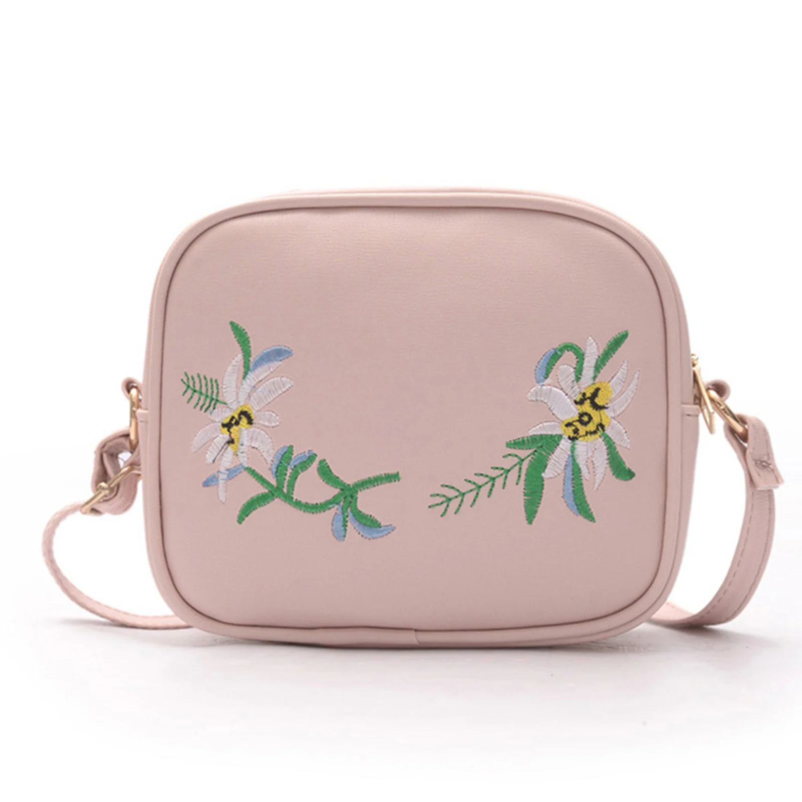 

Ladies Retro Style Crossbody Bag PU Leather Material 5 Colors Crossbody Bag for Daily Work Use and Travel Use