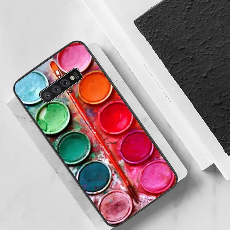 Цветной чехол для телефона Samsung Galaxy S7 Edge Plus S9 S20Plus S20ULTRA S10lite S225G S10 |