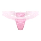 Мужское нижнее белье, стринги с оборками и заниженной талией