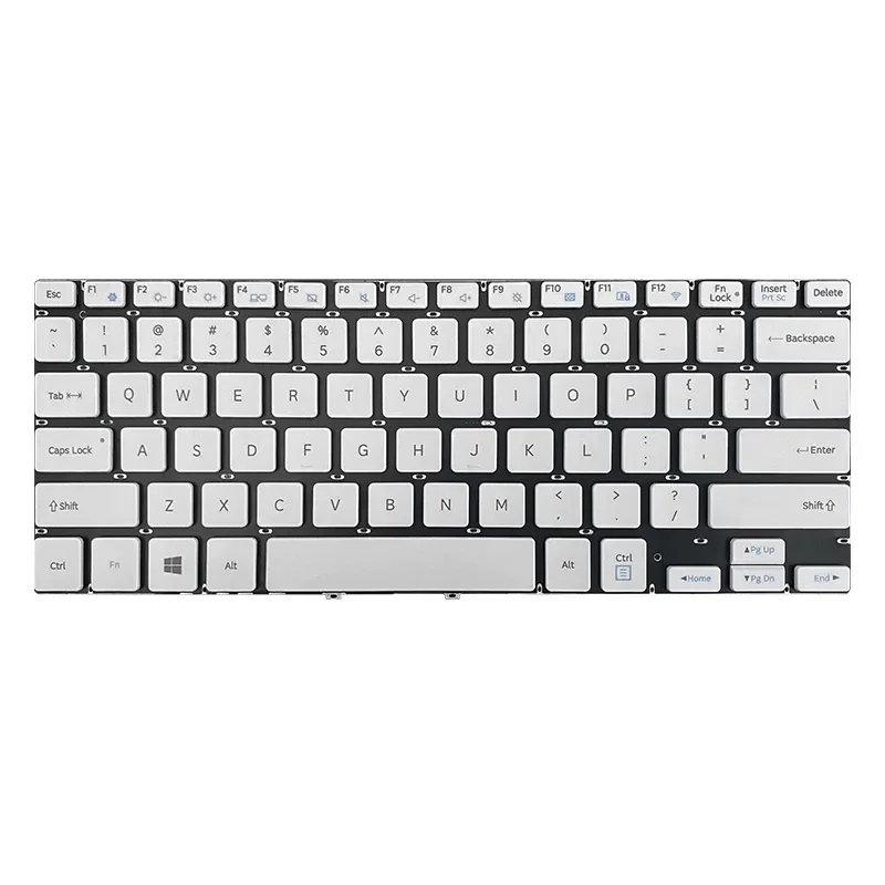 Клавиатура для ноутбуков Samsung NP910S3L, NP905S3L, NP905S3K, NP910S3K, английская раскладка (art.: 3920db8d4aa88) - 3920db8d4aa88