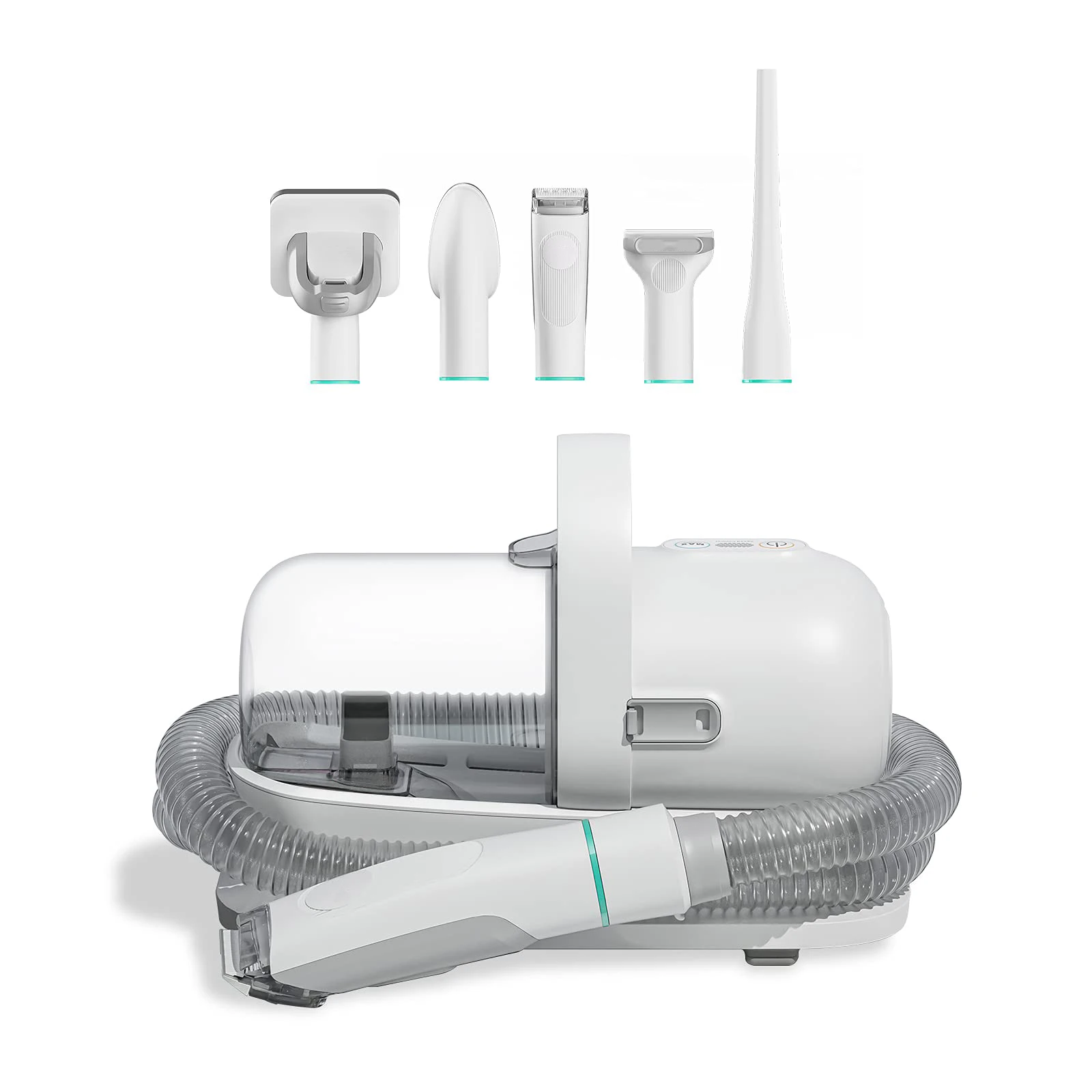 

Maychan New Design Dog Grooming Kit Pet Vacuum Cleaner with Brush Trimming