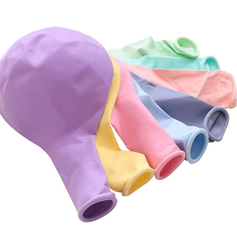 

Вечерние ничные 18-дюймовые латексные воздушные шары в форме макаруна, конфетно-цветные украшения на день рождения, атмосферные декоративны...