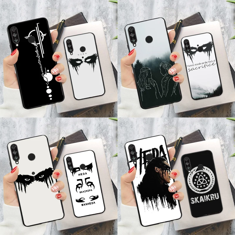 THE 100 TV SERIES LEXA HEDA For Huawei Nova 11 9 10 SE Y60 Y70 Y90 Y61 Y91 3i 7i 8i 11i P20 P40 Lite P30 Pro Case