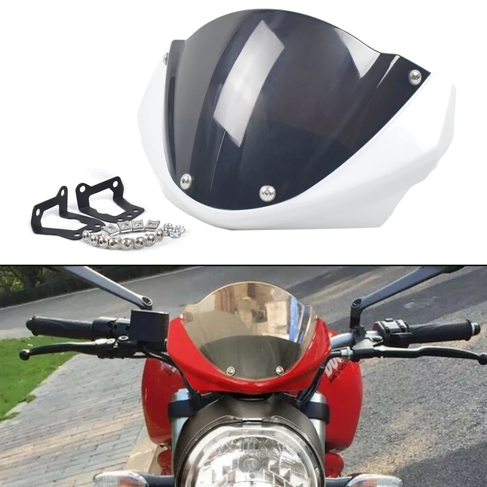 

Ветрозащитный экран на лобовое стекло для мотоцикла Ducati 696 795 796 1100