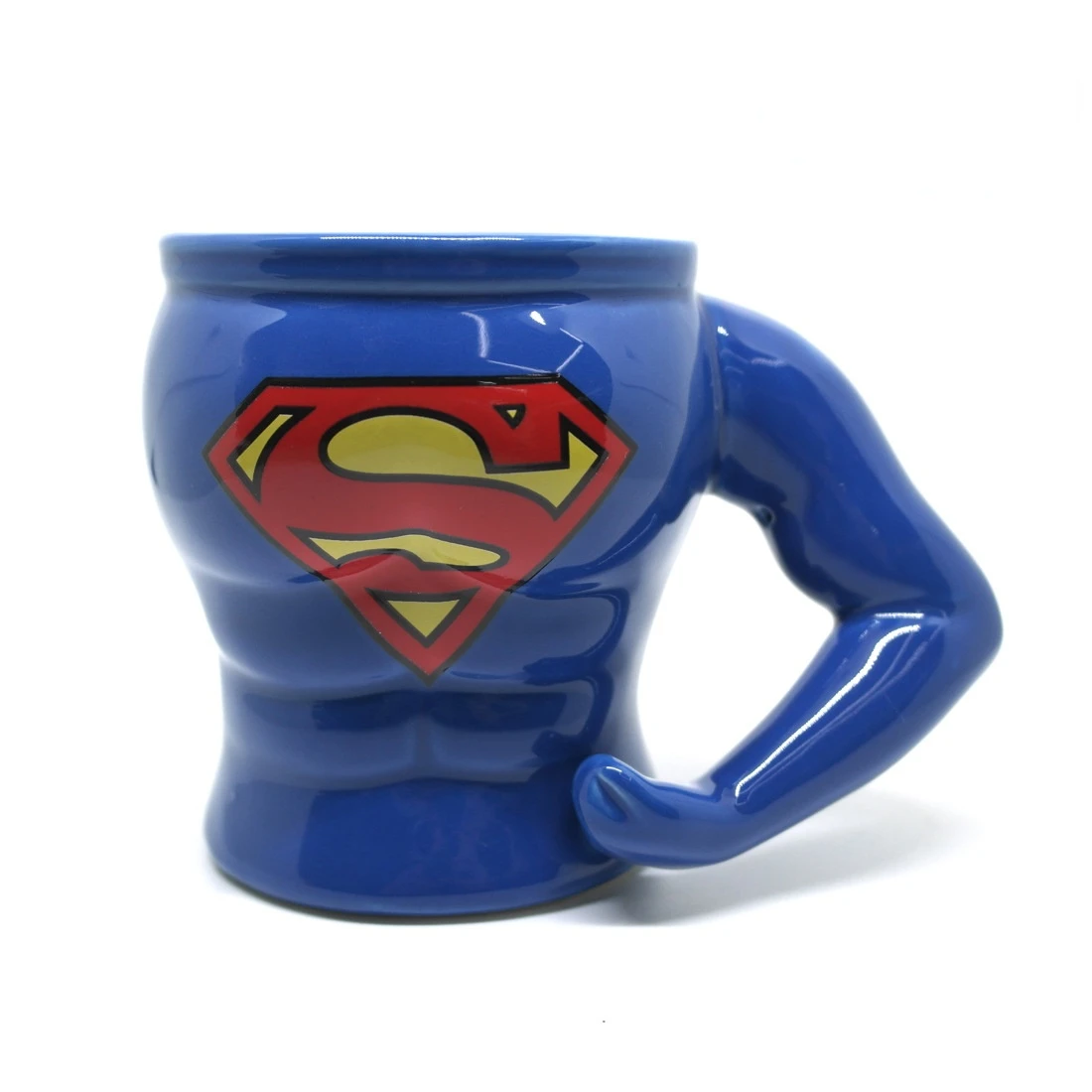 

Superhero Mug Solid Color Mug Cup Kitchen Bar Drinkware Birthday Gift for Kids