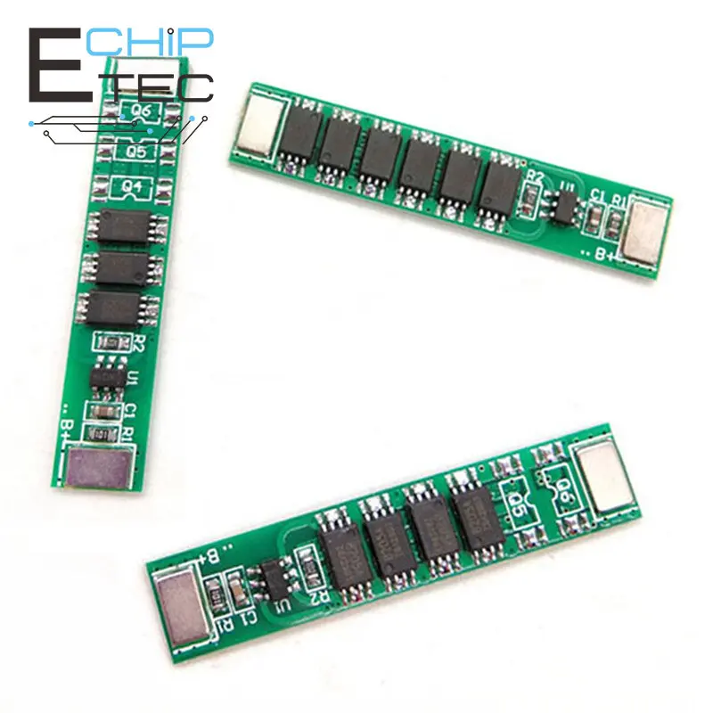 

Free shipping 1S 3.7V 6-12A Lithium Battery Protection Board 18650 Polymer Battery Protection Module