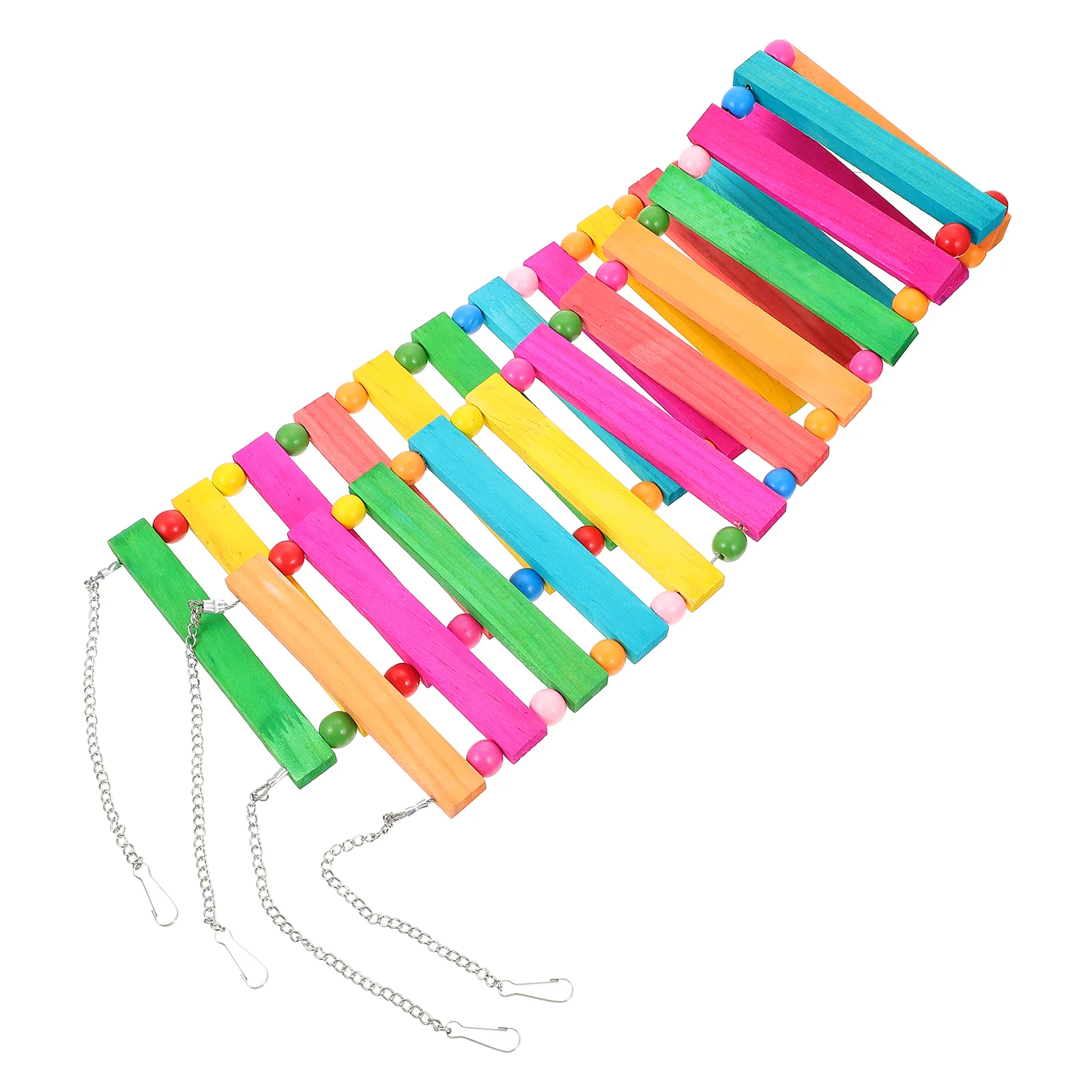 

Chicken Toy Ladder Wood Swing Stand Perch Poultry Coop Hens Hen Bird Standing Wooden Plaything Flexibleparrot Climbing Parakeet