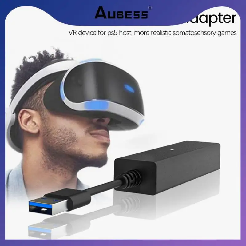 

Usb3.0 Vr Adapter Cable Camera Adapter Vr Connector Corrosion Resistance Portable Ps5 Cable Adapter Games Accessories Mini