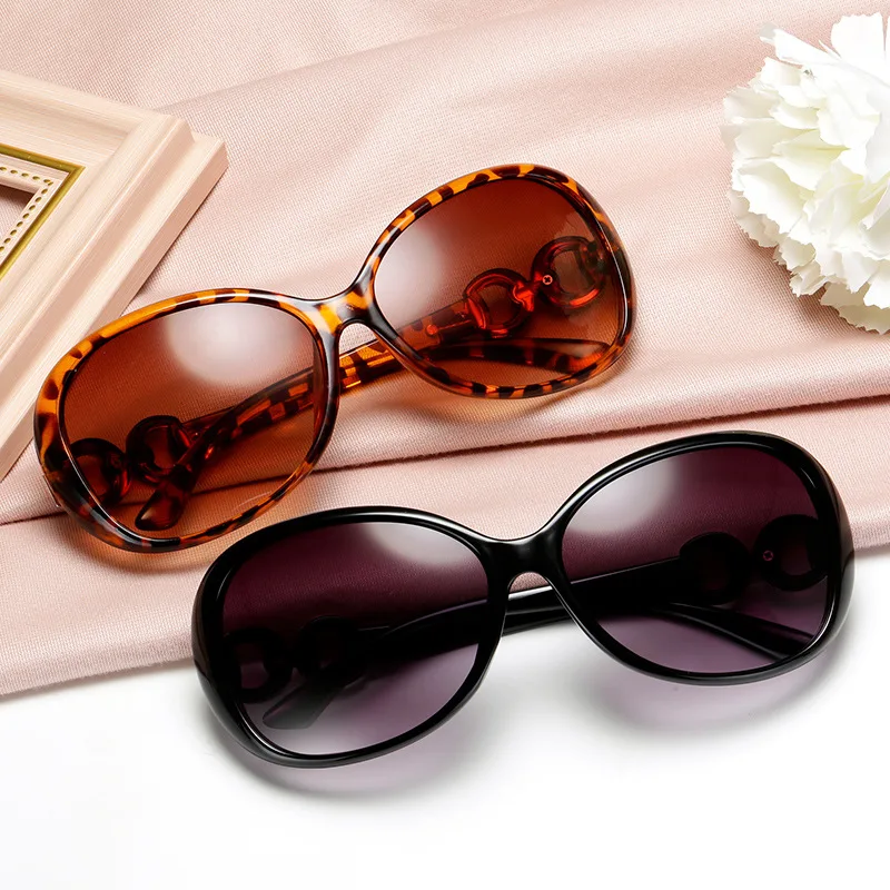 

2023 Oversized Sunglasses For Women Brand Designer Shades Sun Glasses Retro Classic Vintage Female Eyewear Oculos De Sol UV400