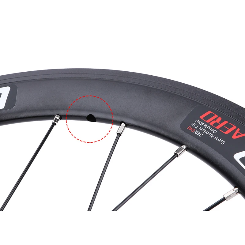 Колесная пара Litepro AERO для велосипеда 16 дюймов 349 16x1-3/8 8/9/10/11 скоростей |