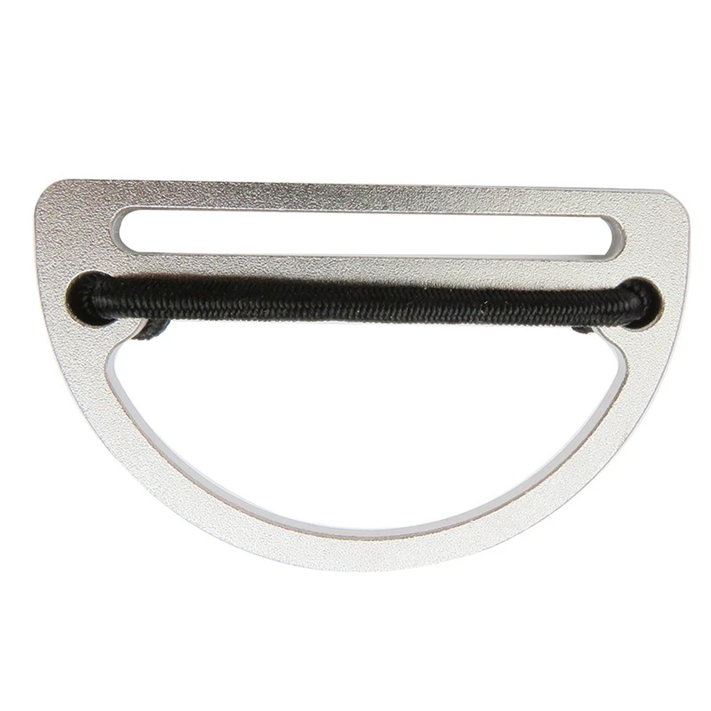 2X держатель грузового ремня из нержавеющей стали для подводного плавания с