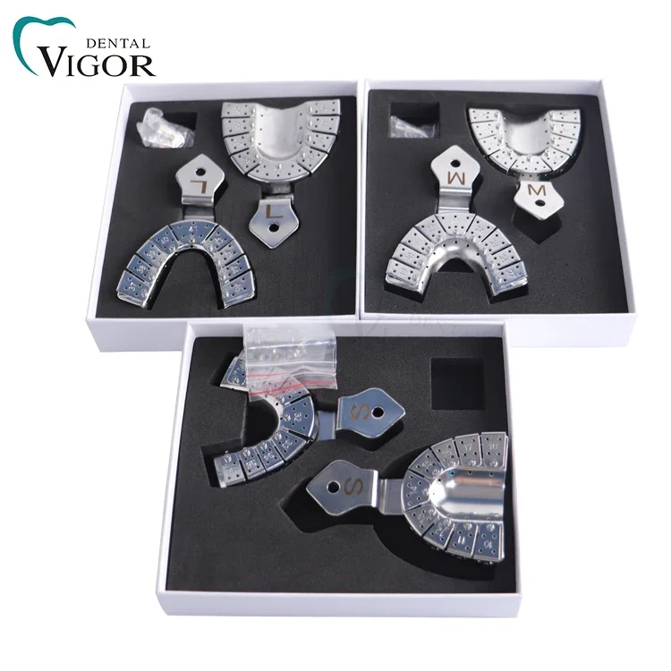 Высококачественная автоклавируемая нержавеющая сталь S/M/L размер den tal imp lant