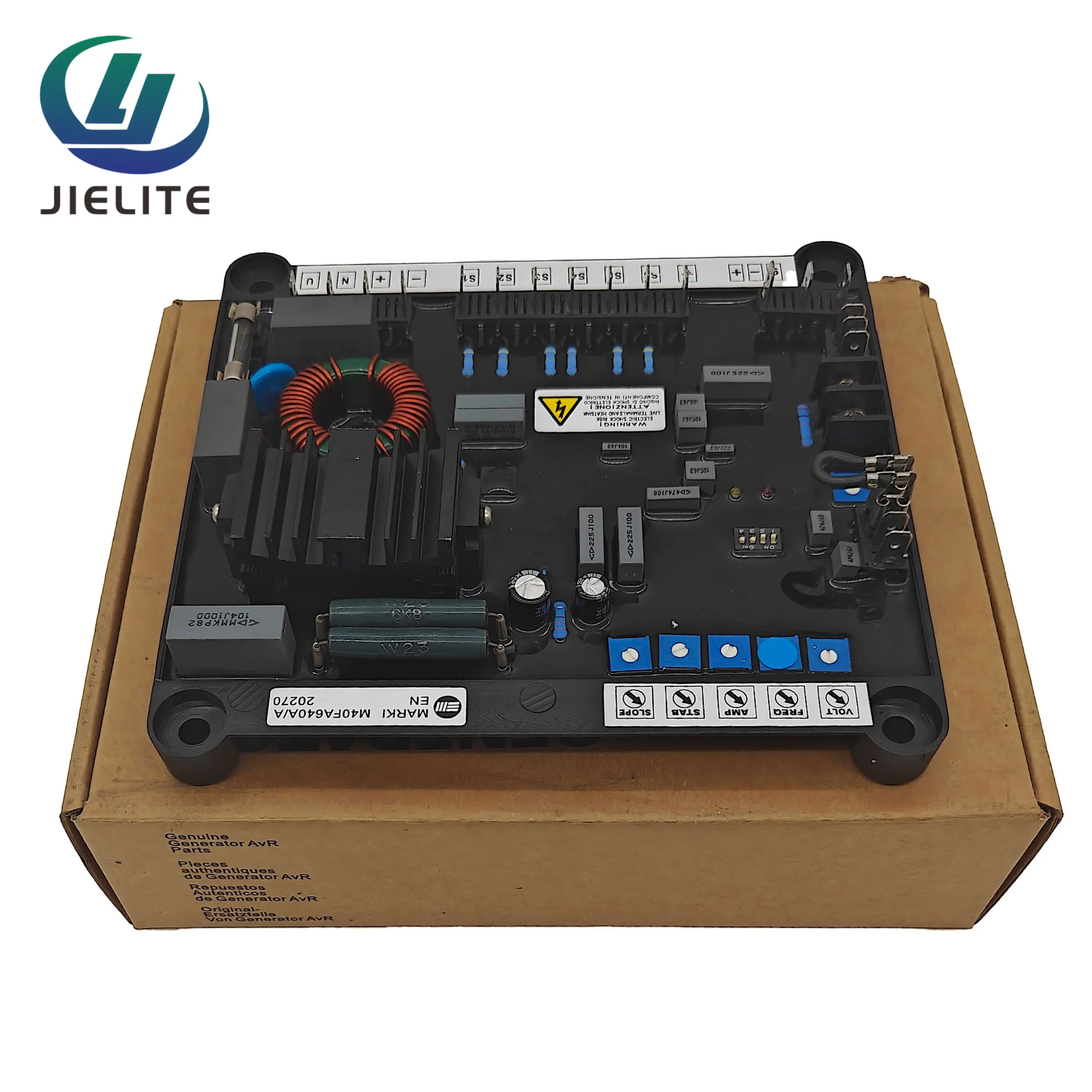 

Автоматический регулятор напряжения AVR Генератор Magneti Marelli M40FA640A