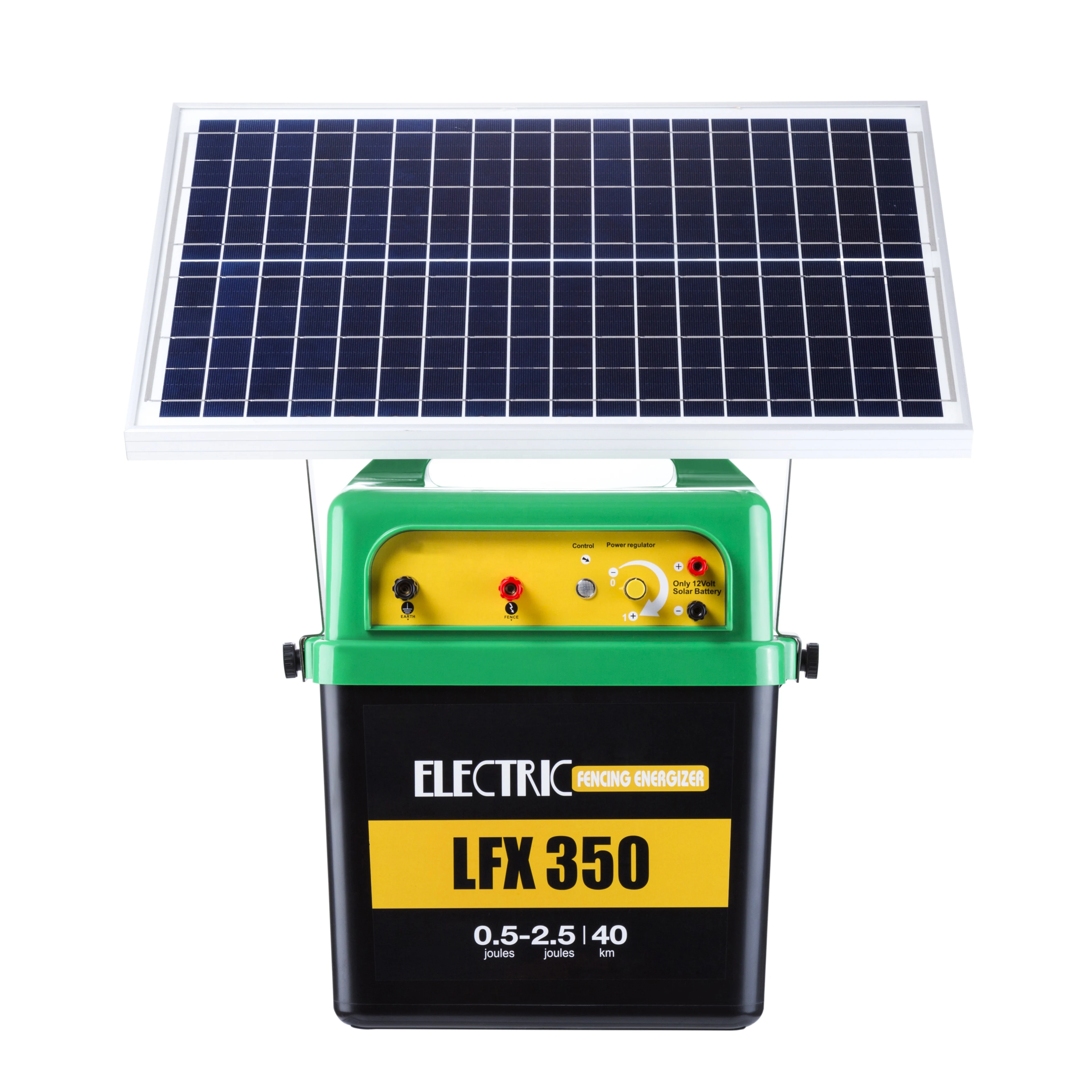 

Hot Selling energizer with solar panel Top quality Energizer Electric fencing energizer