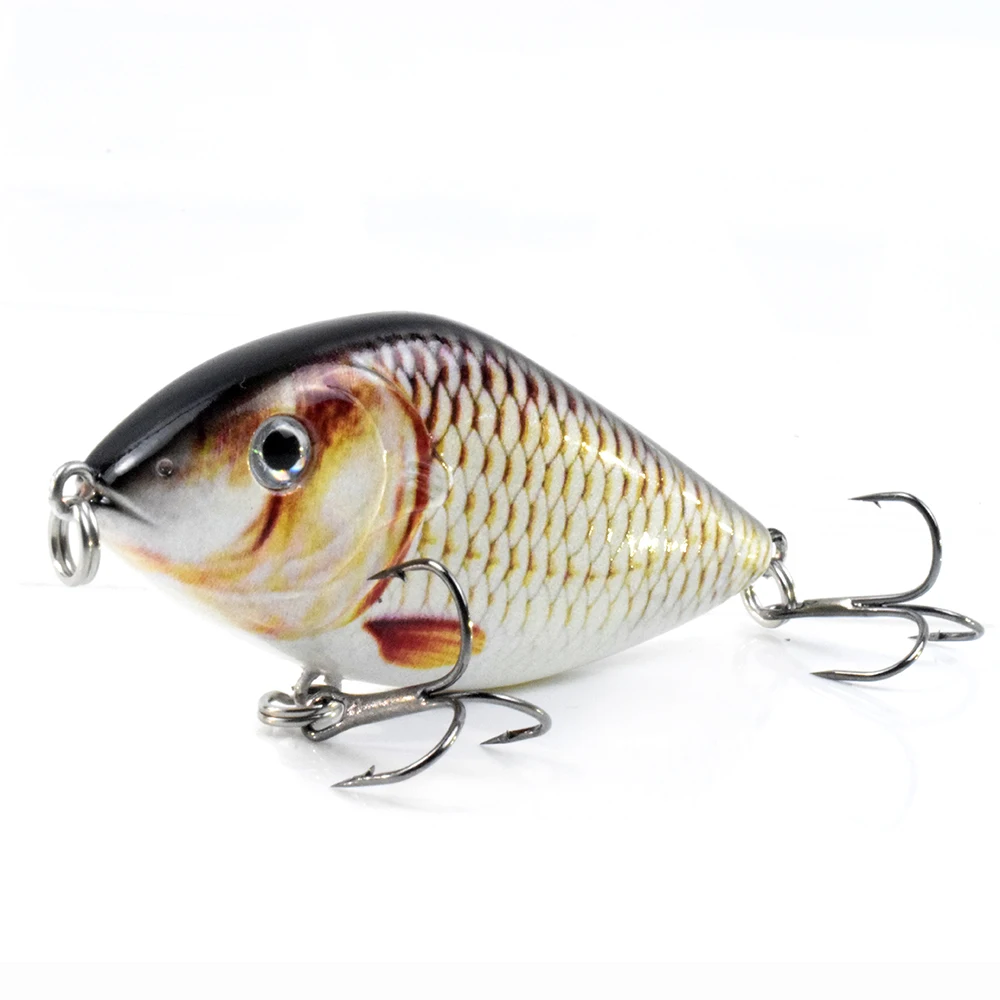 7cm 15.5g  Jerkbait Pike Fishing Lure Lipless Crankbait VIB Blade Fishing Bait Sinking Wobblers Carp Fishing Accesorios