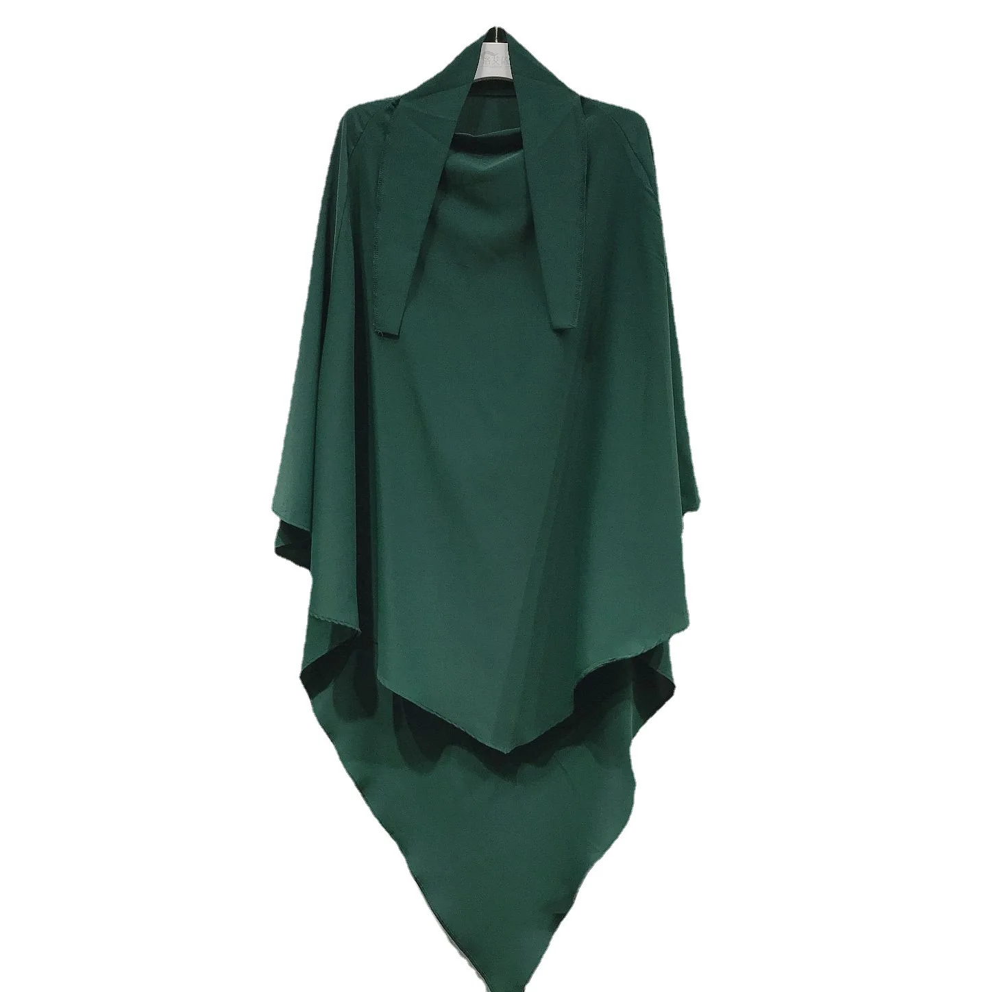 Muslim Fashion Women's Hijabs Long Khimar Ramadan Formal Prayer Garment Hijab IslamicTurkey Namaz Burka Musulman Eid Jilbab