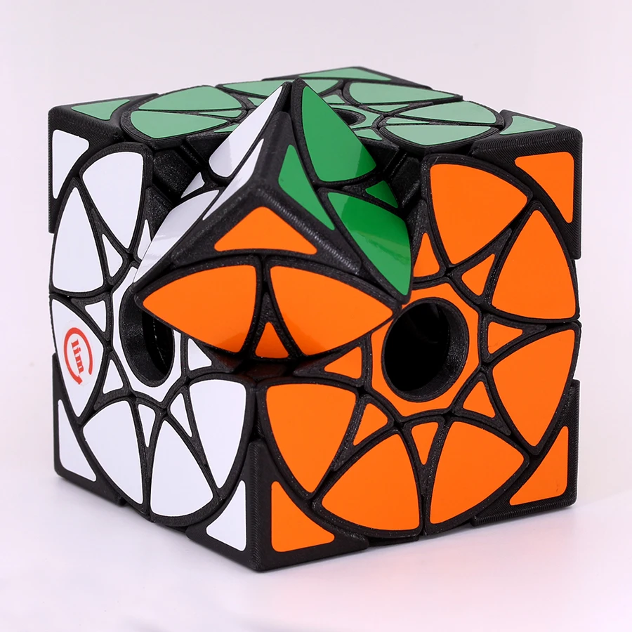 fs limCube Void Star Wheel Magic Cube 3D-печать Новое поступление Cubo Magico Starry Sky Крестообразные