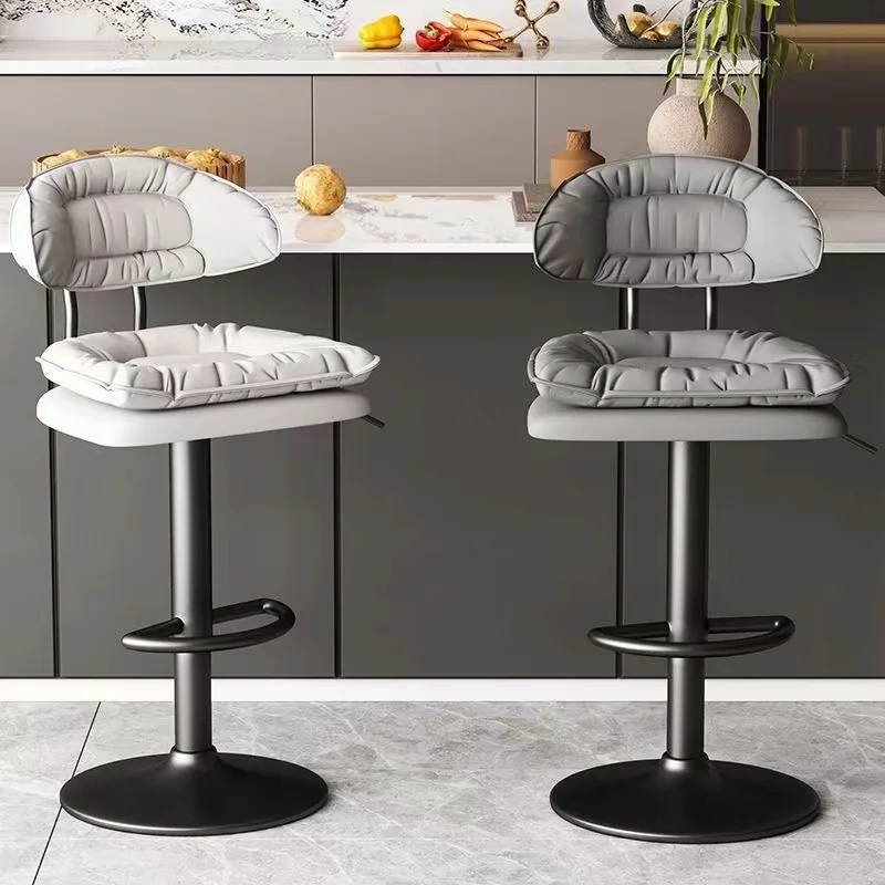 Рисунок 4 - Нордический металлический дизайнерский барный стул