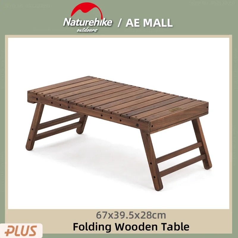 

Naturehike Открытый кемпинг сверхлегкий складной деревянный стол для отдыха семейный пикник барбекю портативный маленький стол несущий 30 кг