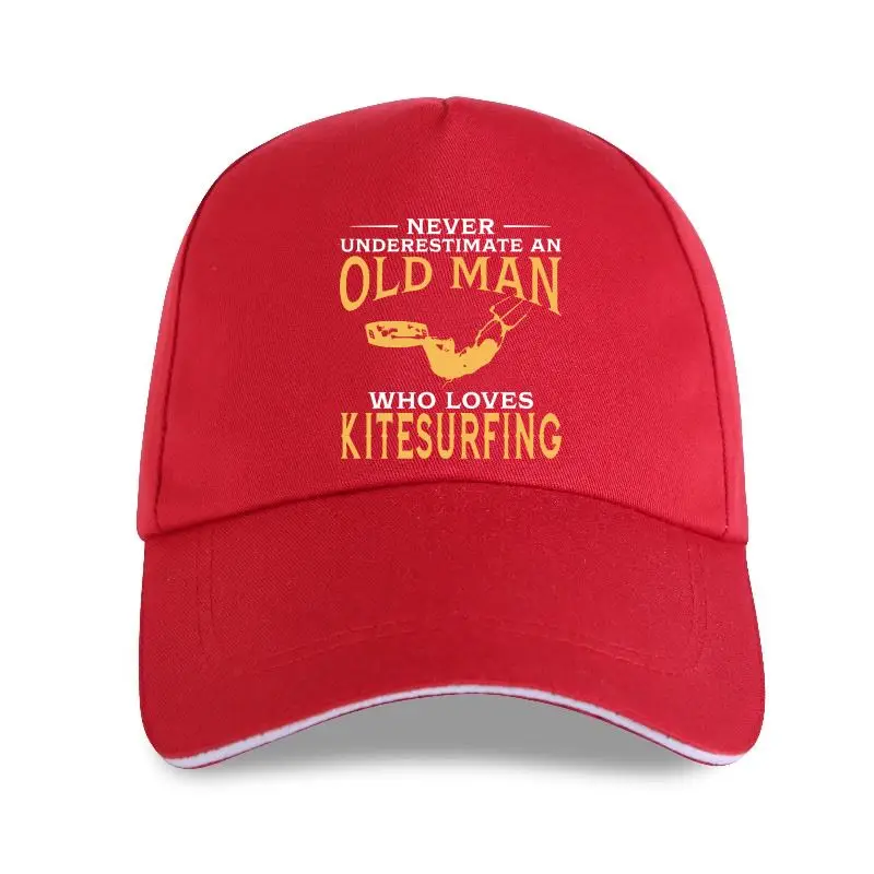 

Slim fit-gorra de beisbol para hombre, Camiseta de манга corta, с изображением мужского большого, что ama el kitesurf