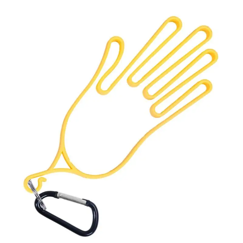 

Golf Gloves Holder Golf Glove Keeper Sports Golfer Tool Gear Rack Dryer Hanger Stretcher With Buckles